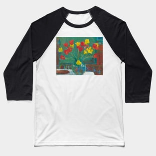 bouquet of tulips 1960 - Cuno Amiet Baseball T-Shirt